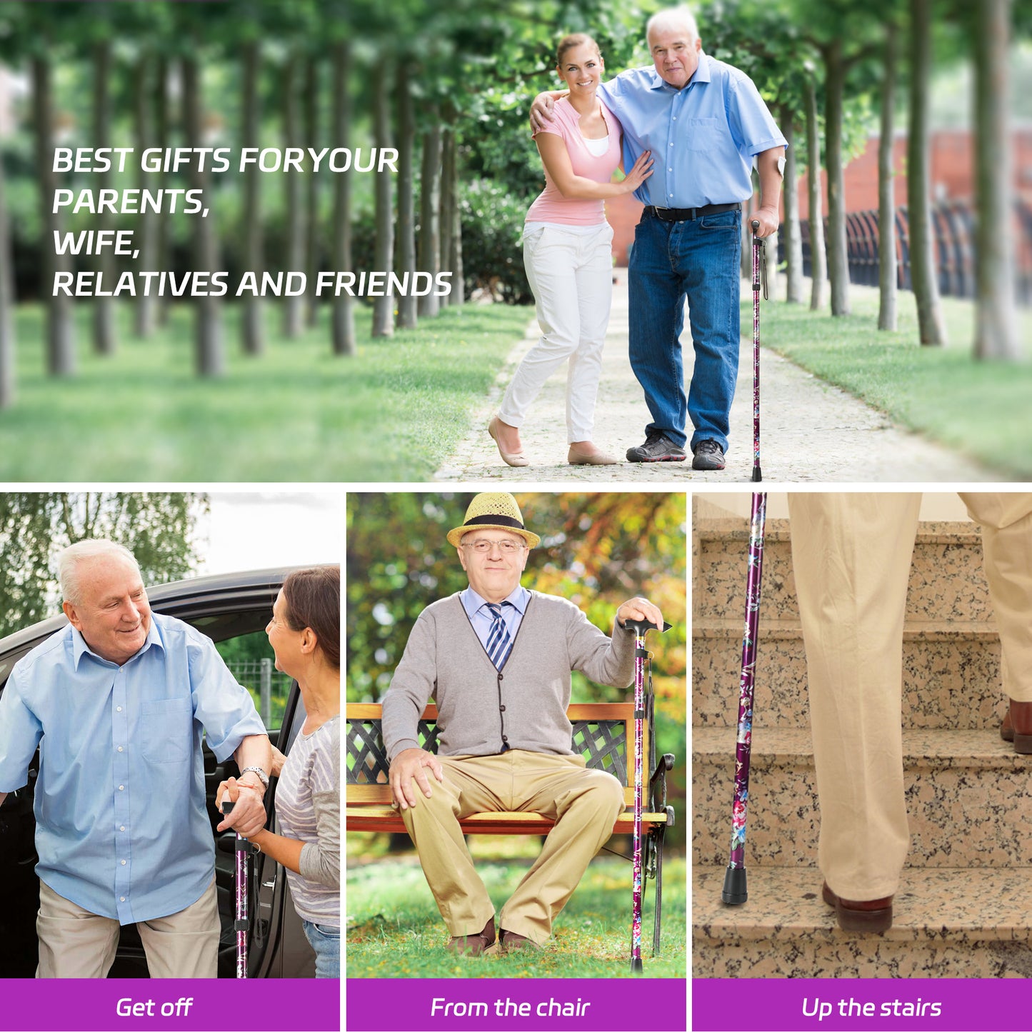 KEKOY Walking Cane for Women