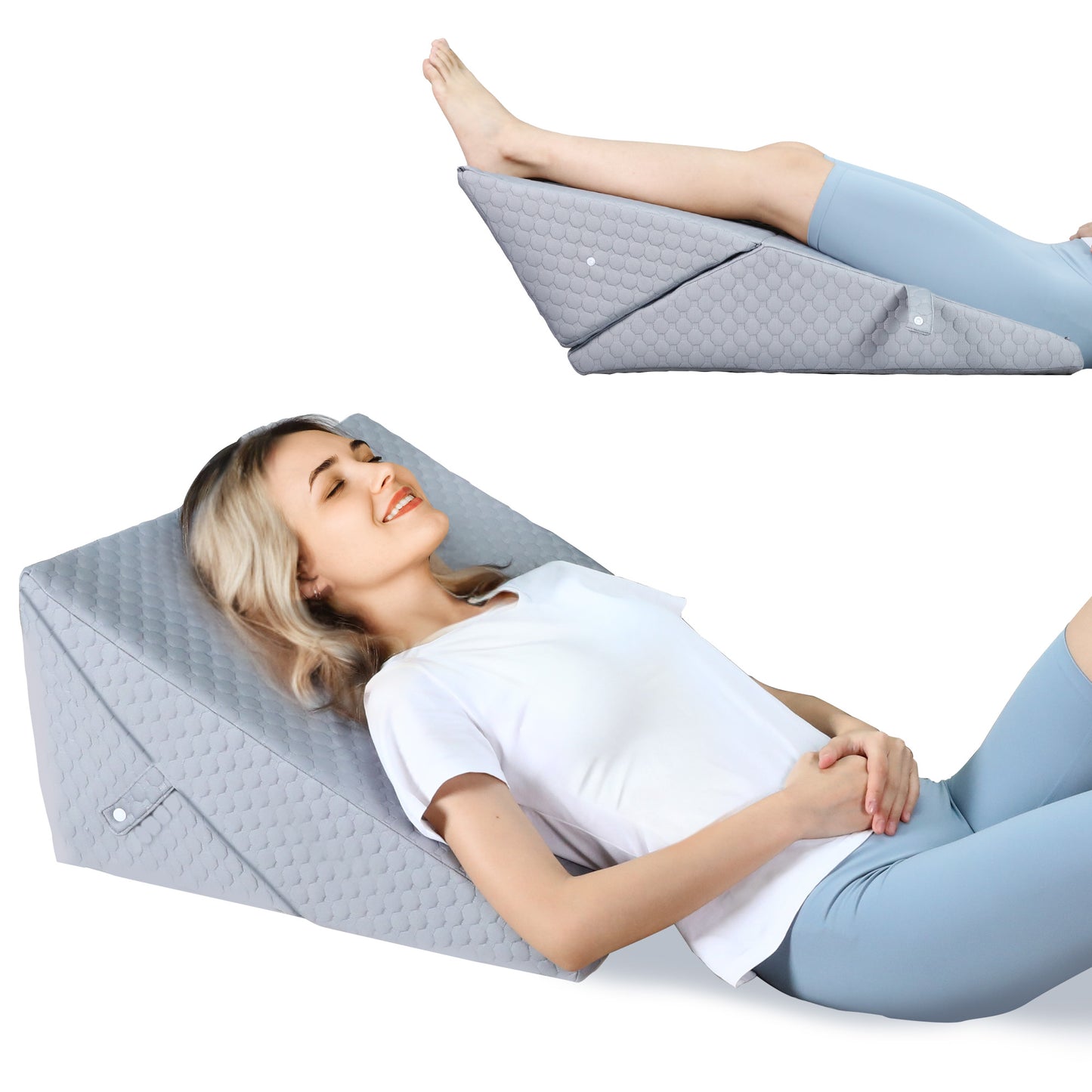 Kekoy Bed Wedge Pillow for Sleeping